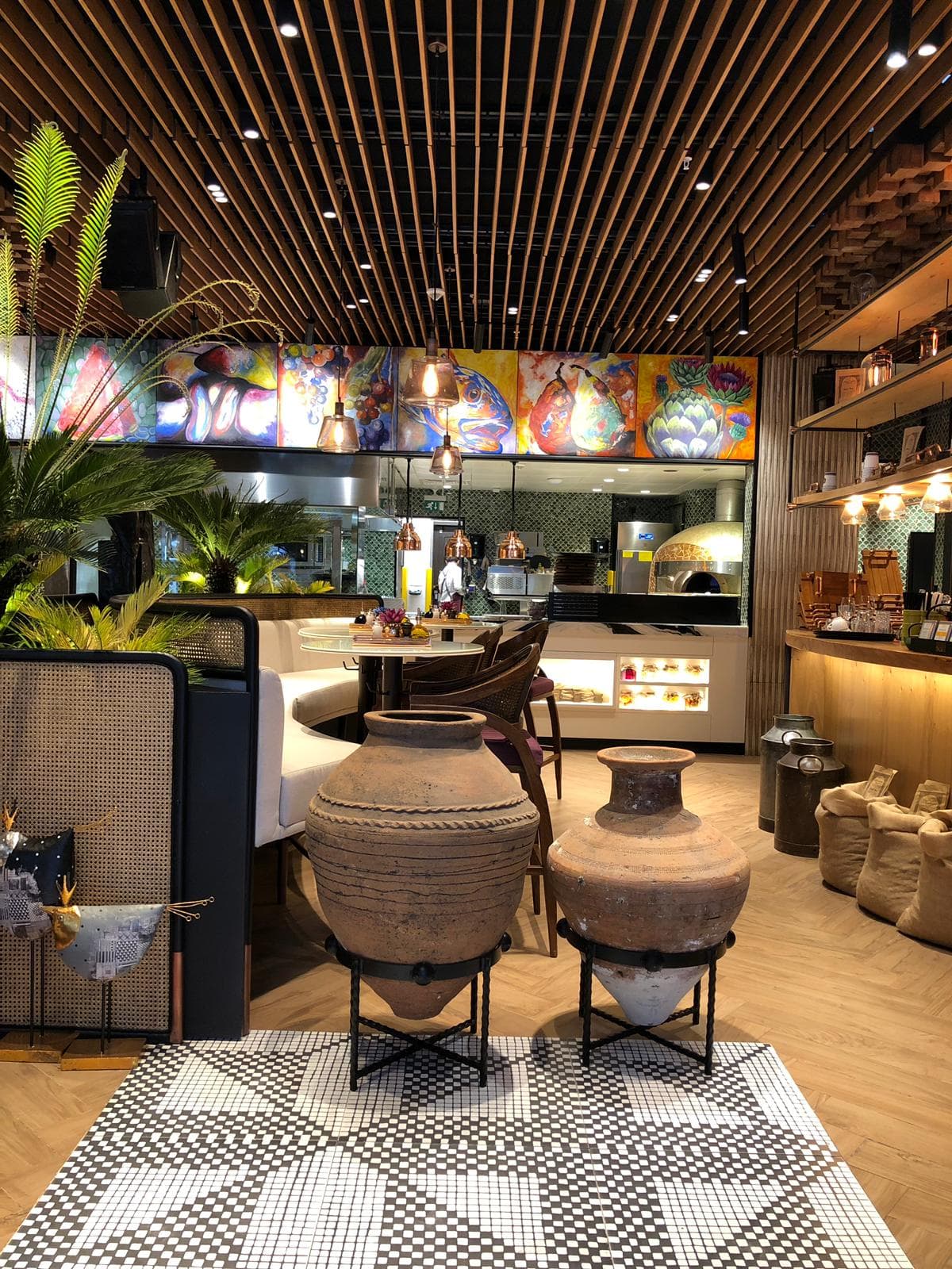 Galliard Brasserie - Project Completion